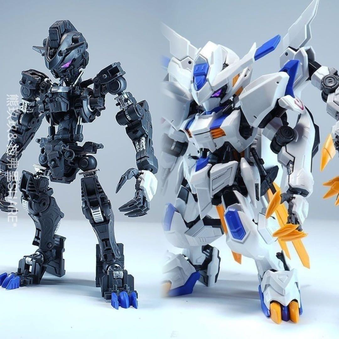 新品・送料無料】ガンダムバエル・バルバトスルプスレクス MGSD相当