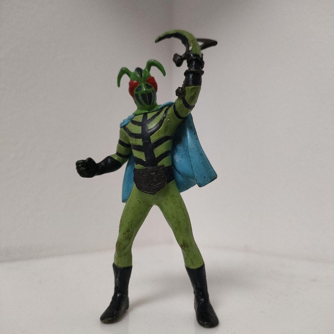 HG仮面ライダー カマキリ男 フィギュア - メルカリ