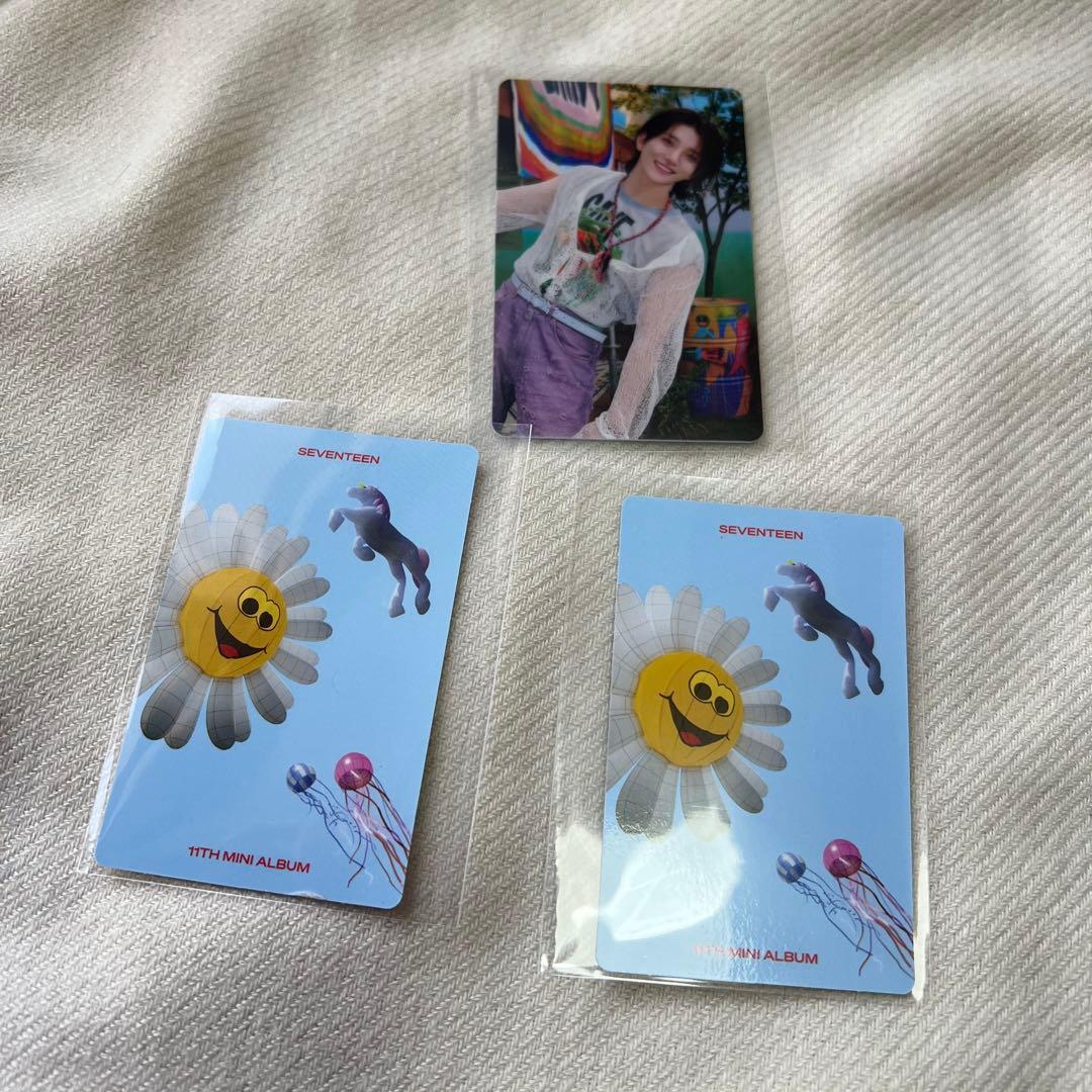 SEVENTEEN ジョシュアHeaven - メルカリ