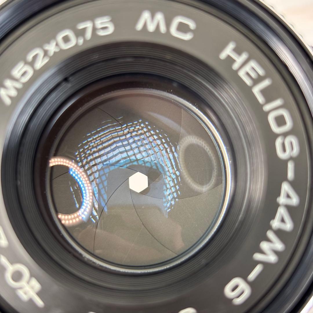 Helios-44M-6 58mm f2 ぐるぐるボケ【ナマケモノ様専用】 - メルカリ