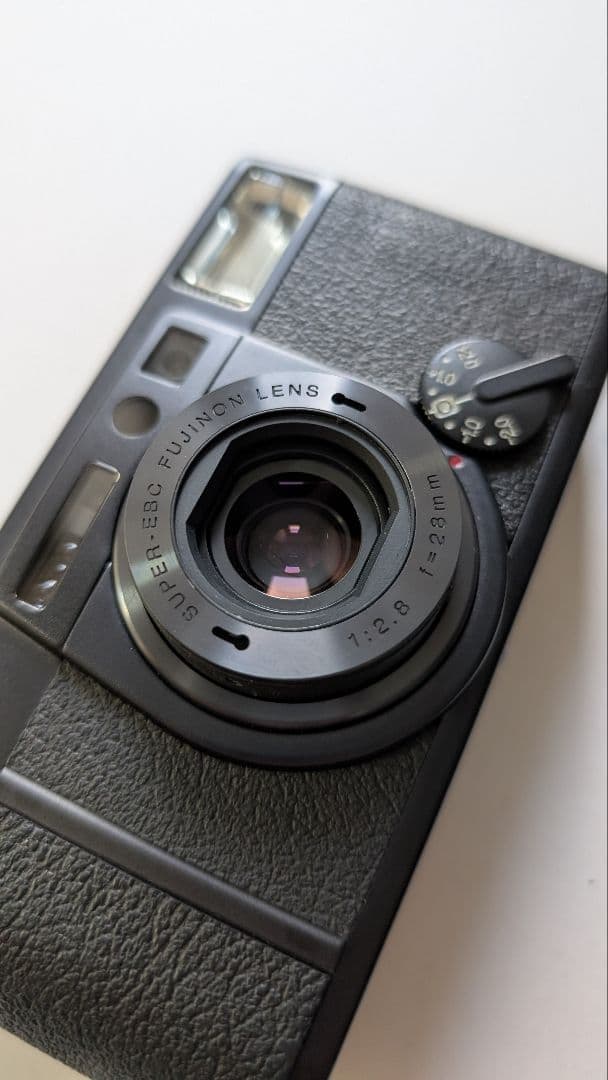 フィルムカメラ FUJIFILM KLASSE W Black Fujifilm Klasse W 35 mm Point & Shoot Film Cameras for sale | eBay