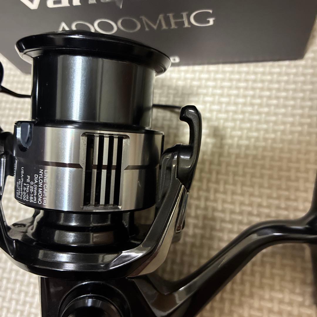 シマノ SHIMANO 23ヴァンキッシュ4000MHG美品 - メルカリ
