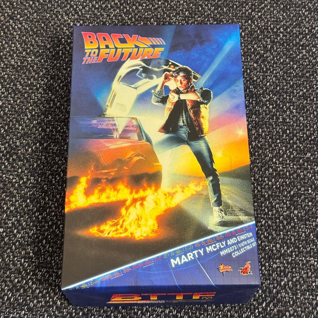 マーティ＆アインシュタイン バック・トゥ・ザ・フューチャー ホット