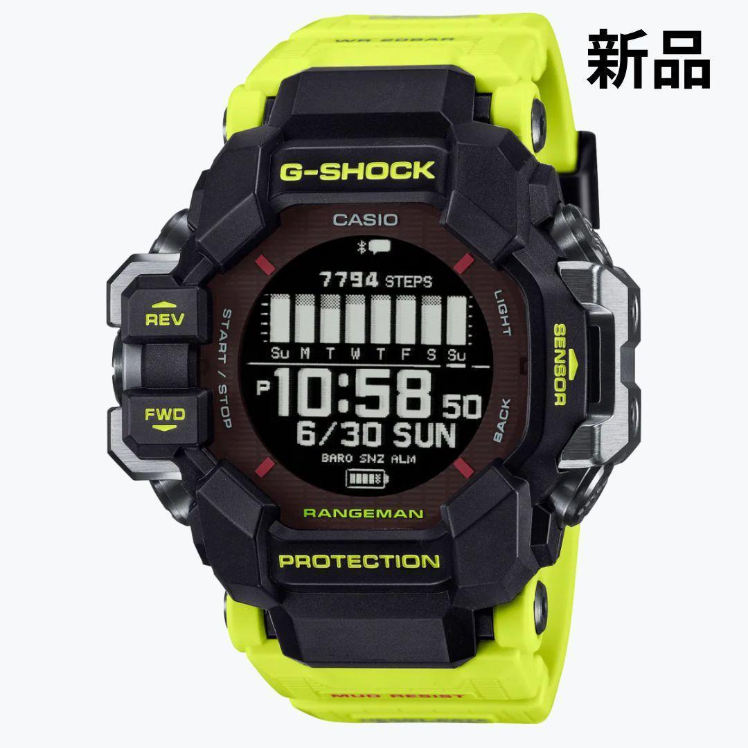 新品 G-SHOCK RANGEMAN GPR-H1000RY-1A9JR CASIO WATCH G-SHOCK MASTER OF G - LAND RANGEMAN GPR-H1000RY-1A9JR