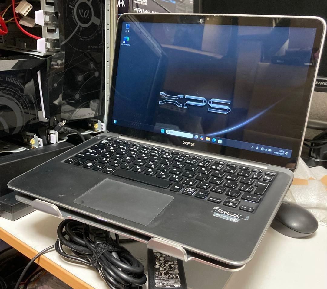 Windowsノート本体 DELL XPS L321X i5-2467M 4GB SSD128GB Dell XPS L321X 13