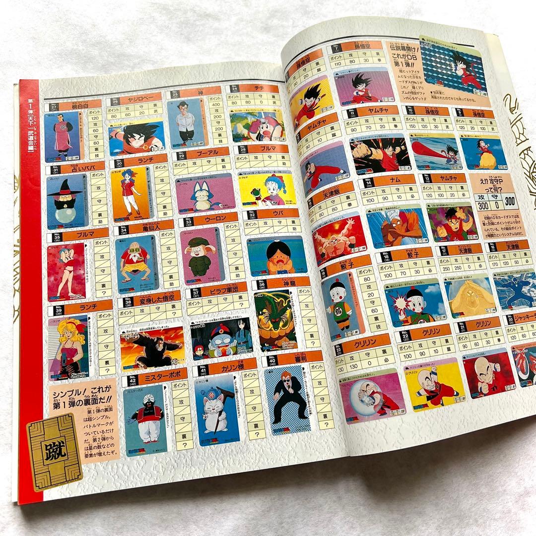 ドラゴンボール大全集別巻 カードダス パーフェクトファイル PART1