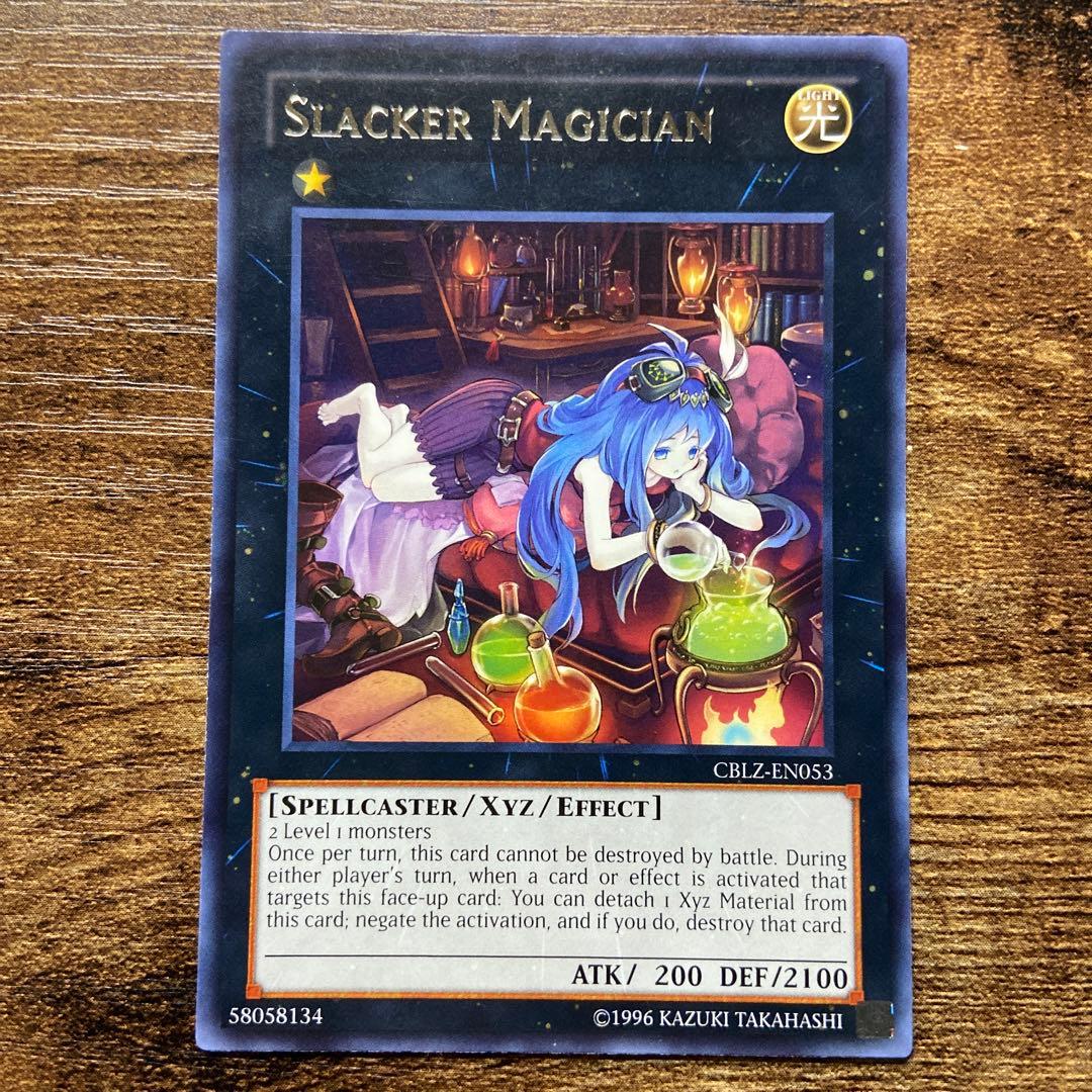 遊戯王 シャイニートマジシャン 英語版 字レア Q21 - メルカリ