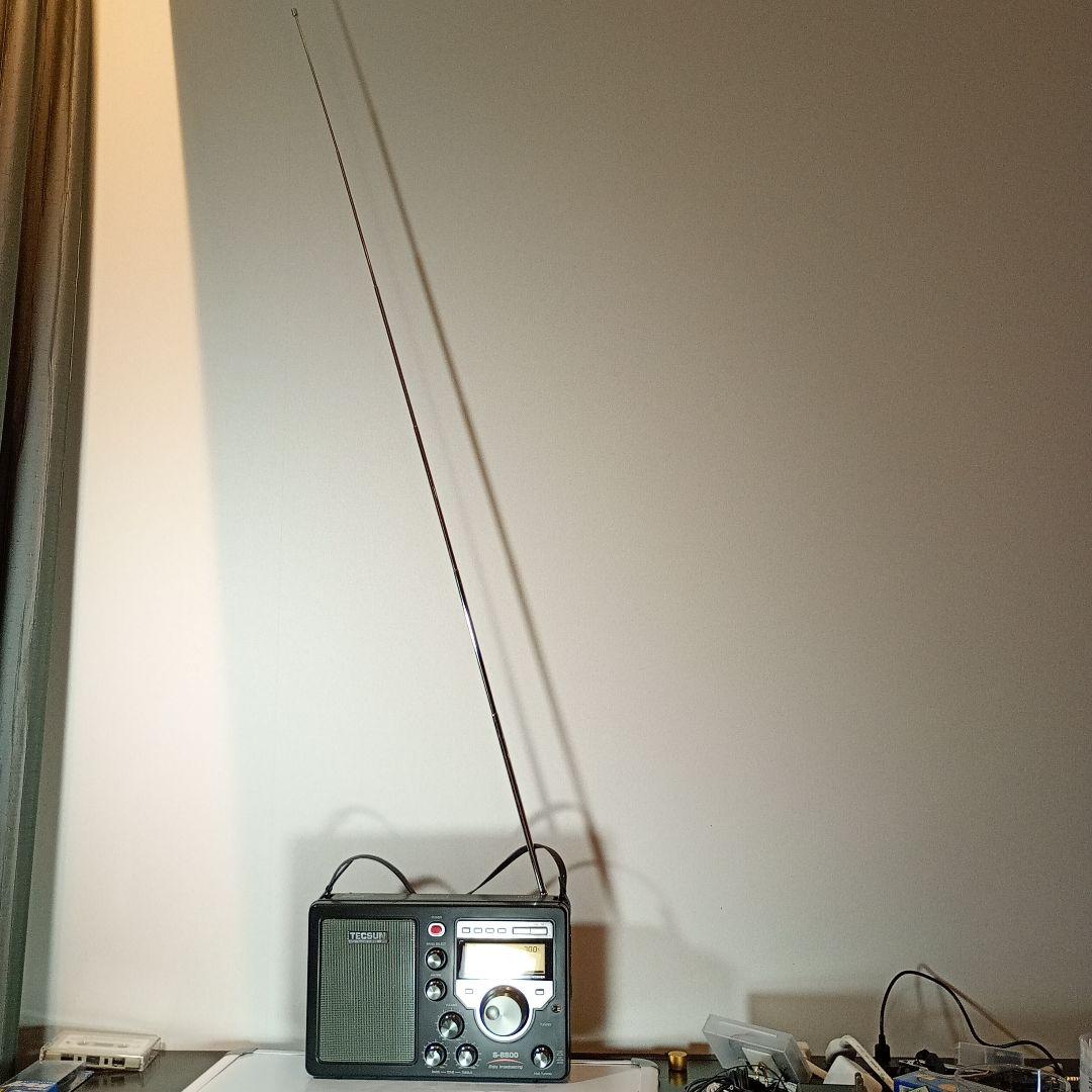 TECSUN 高感度BCLラジオ S-8800 動作品 - メルカリ