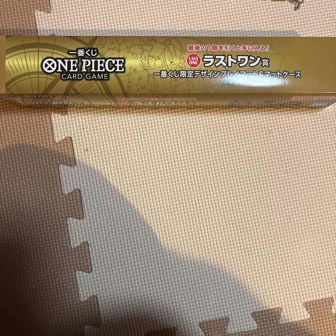 ONE PIECE CARD GAME 一番くじ ラストワン賞 ワンピースカード - メルカリ