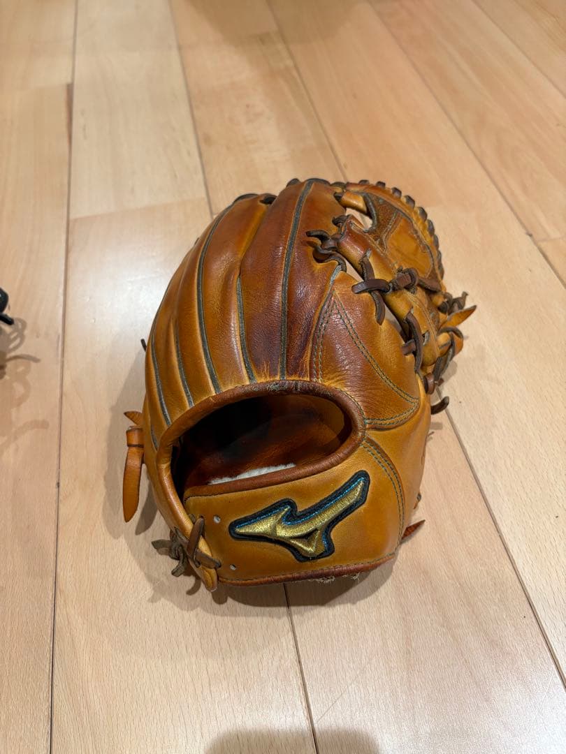 ３０周年限定モデルミズノプロ　軟式用　坂本モデル 軟式用【ミズノプロ】CRAFTED Edition【坂本型／サイズ9】|1AJGR33003