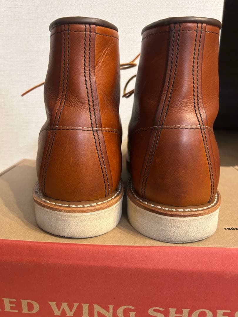 おまけ付き RED WING 875 オロレガシー FS品 us8 美品 箱有 - メルカリ