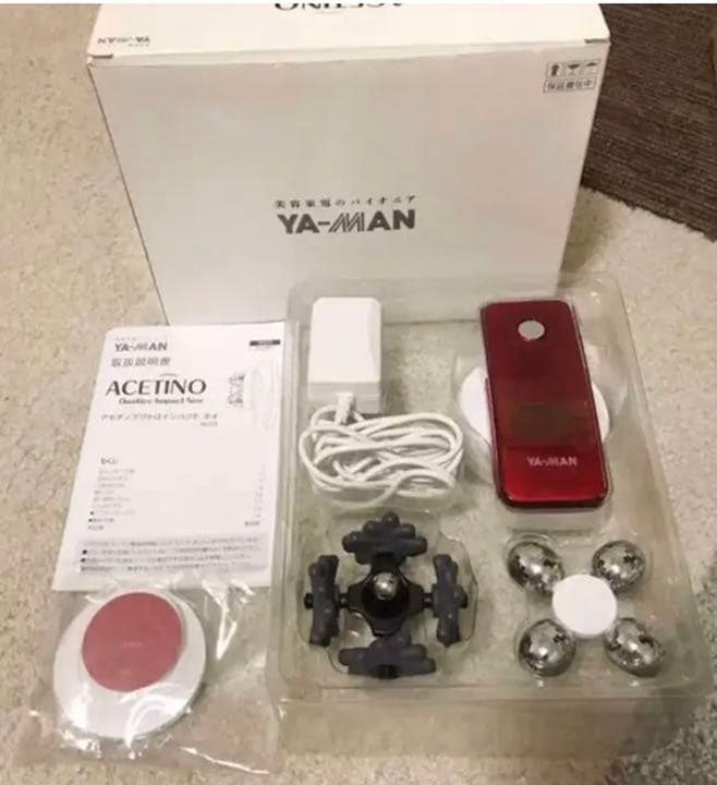 アセチノ クワトロインパクト ネオ おまけ付き！　ヤーマン 楽天市場】【中古】アセチノクワトロインパクト ネオ（Neo）【NEW