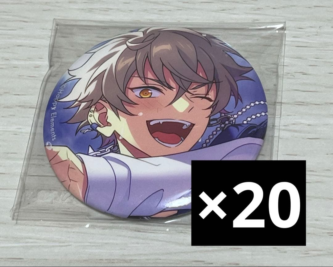 あんスタ 大神晃牙 缶バッジ テーマスカウト summer 20個