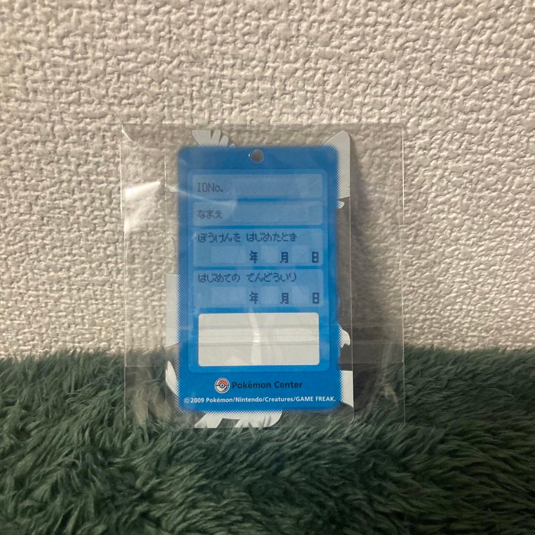 ポケモンセンター 非売品 ホウオウ＆ルギア 殿堂入りおめでとう