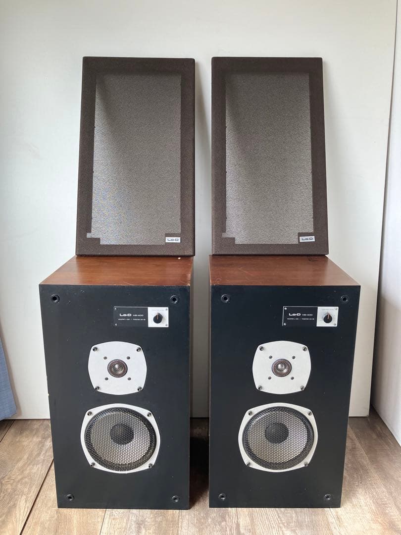 Lo-D HS-400 2ウェイスピーカー　② もう一点ご購入ください。 買取実績 |Lo-D 2Wayスピーカー HS-400 - 大阪 京都 奈良の買取なら