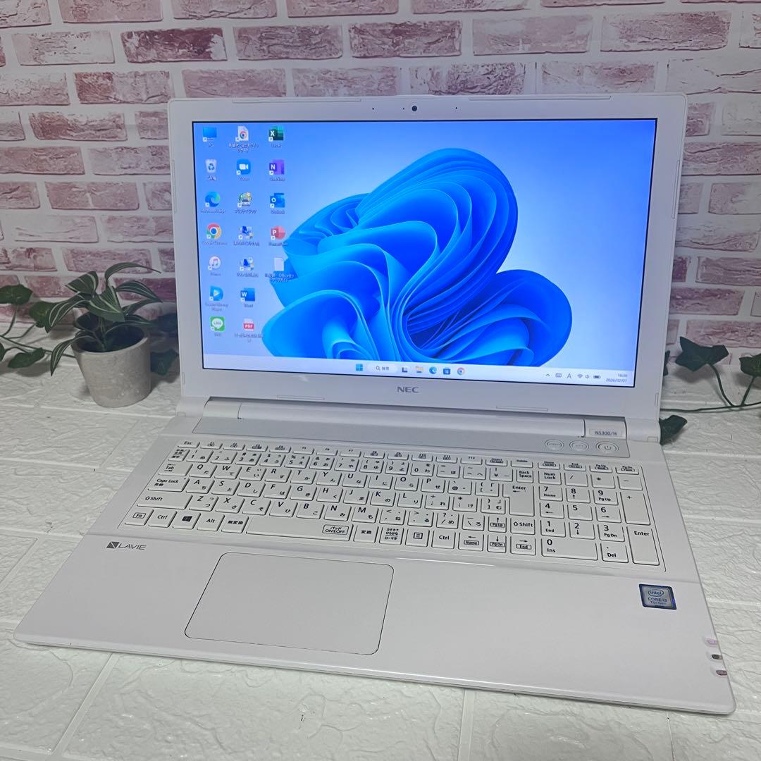 ★美品NEC1000GB メモリ16GB★NS300H カメラ ノートPC174 楽天市場】ノートpc 展示品 necの通販