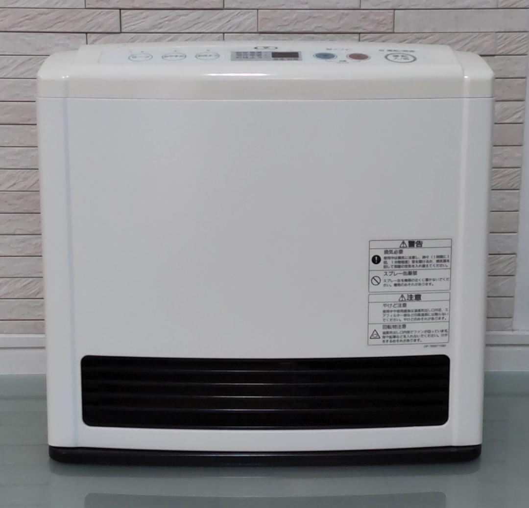 リンナイ ガスファンヒーター RC-F2401E-1 都市ガス用 2006年製 - メルカリ