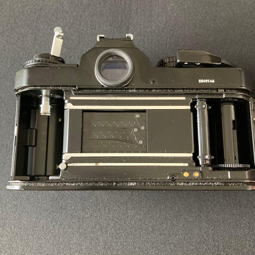 ジャンク】NIKON FE2 フィルムカメラ 一眼レフ - メルカリ