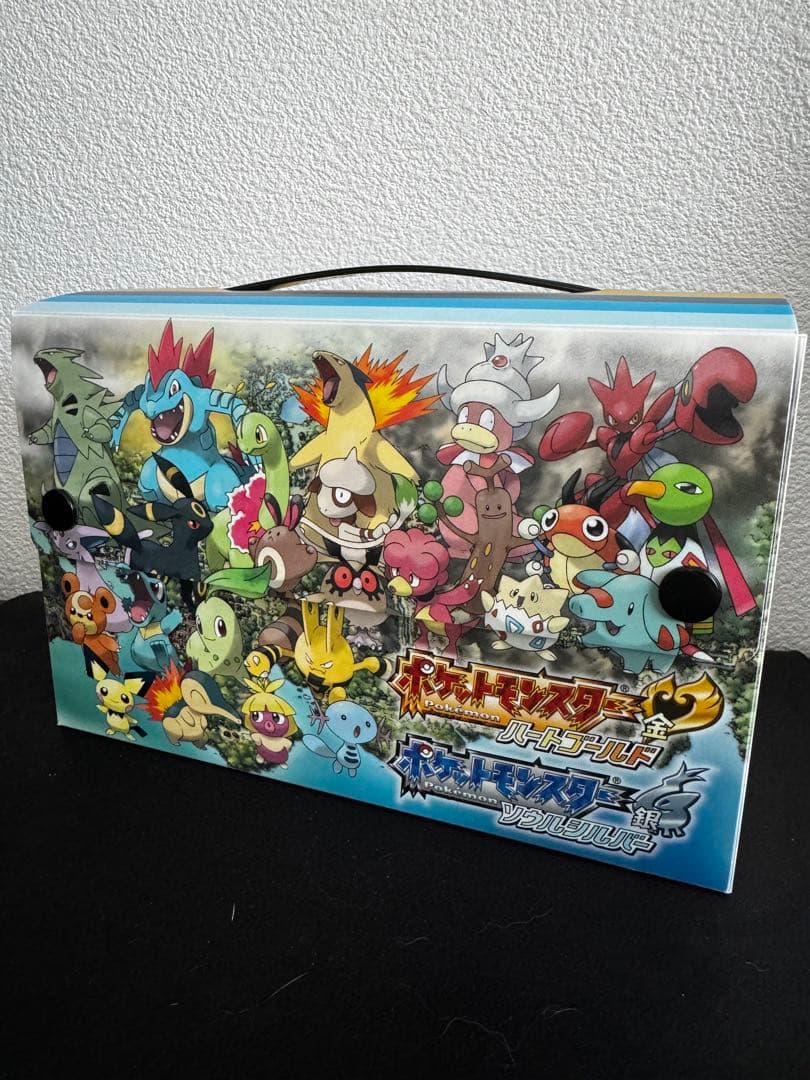ポケットモンスター ハートゴールド ソウルシルバー 限定ボックス ポケ