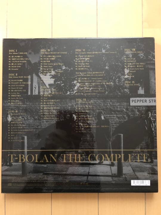 T-BOLAN THE COMPLETE 完全予約受注生産CD-BOX - メルカリ