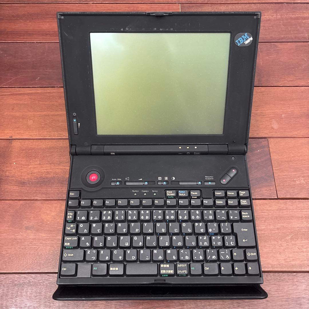 【ジャンク品】IBM ThinkPad 220 2432-SJ8 ① Yahoo!オークション - ジャンク品 IBM ThinkPad 220 2432-SJ8 ACアダプ