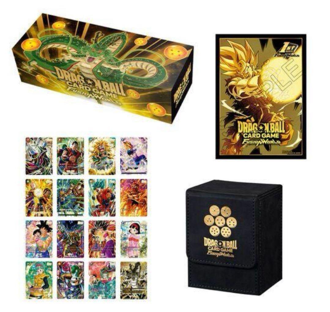 フュージョンワールド 1st アニバーサリーセット ドラゴンボールスーパーカードゲーム フュージョンワールド 1st