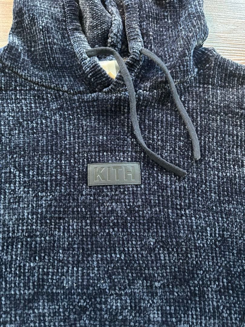 KITH ダークグレー 長袖ニット XL