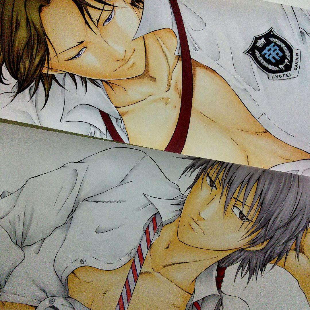 テニスの王子様 完全版 オリジナルポスター 10枚セット 応募者全員