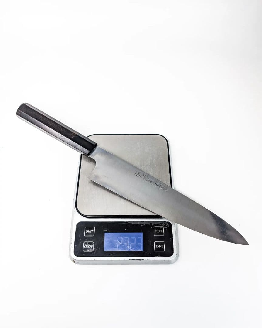 J*2様 【 藤原良明 】加藤清志 磨き 牛刀 210mm Kato Gyuto 藤原良明