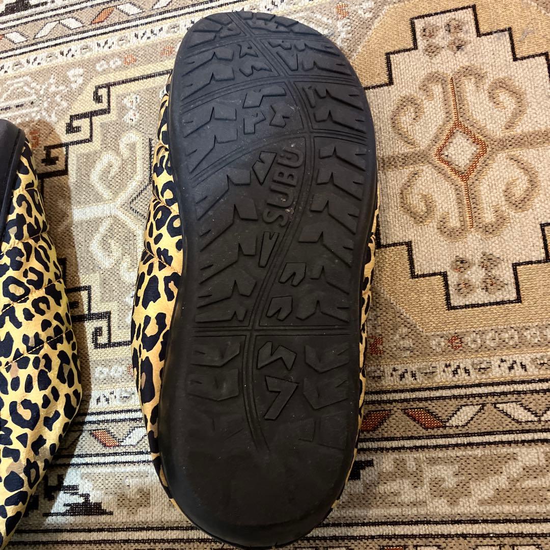 完売品】SUBU × BEAMS アニマルサンダル レオパード ヒョウ柄 - メルカリ