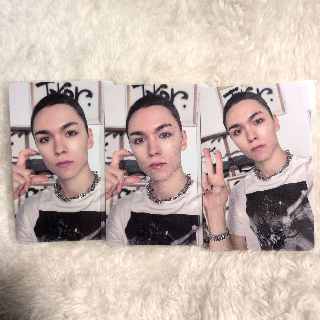 SEVENTEEN happyburstdayトレカ バーノン3枚セット - メルカリ