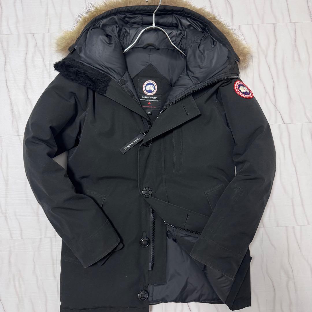 ソフネット別注✨M】カナダグース ジャスパー 黒 コヨーテ 2way 限定