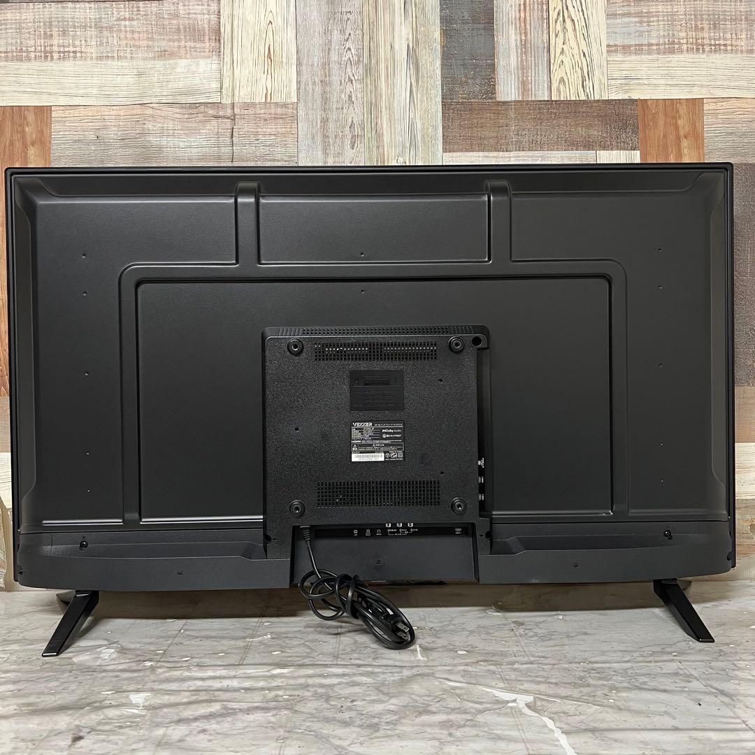 全国送料込❣️2024年購入VEZZER42型チューナーレスTVネット動画多数