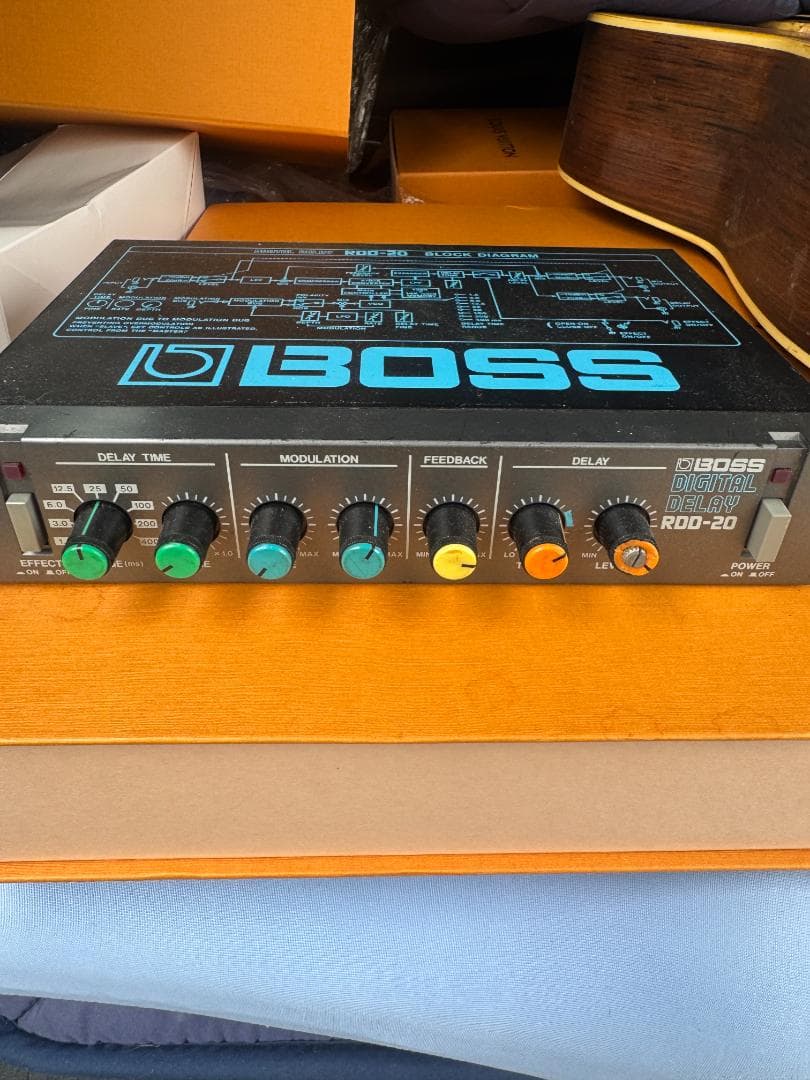 BOSS デジタルディレイ RDD-20 アダプター無し BOSS DD-500 Digital Delay ディレイ エフェクター ボス DD500 | 島村