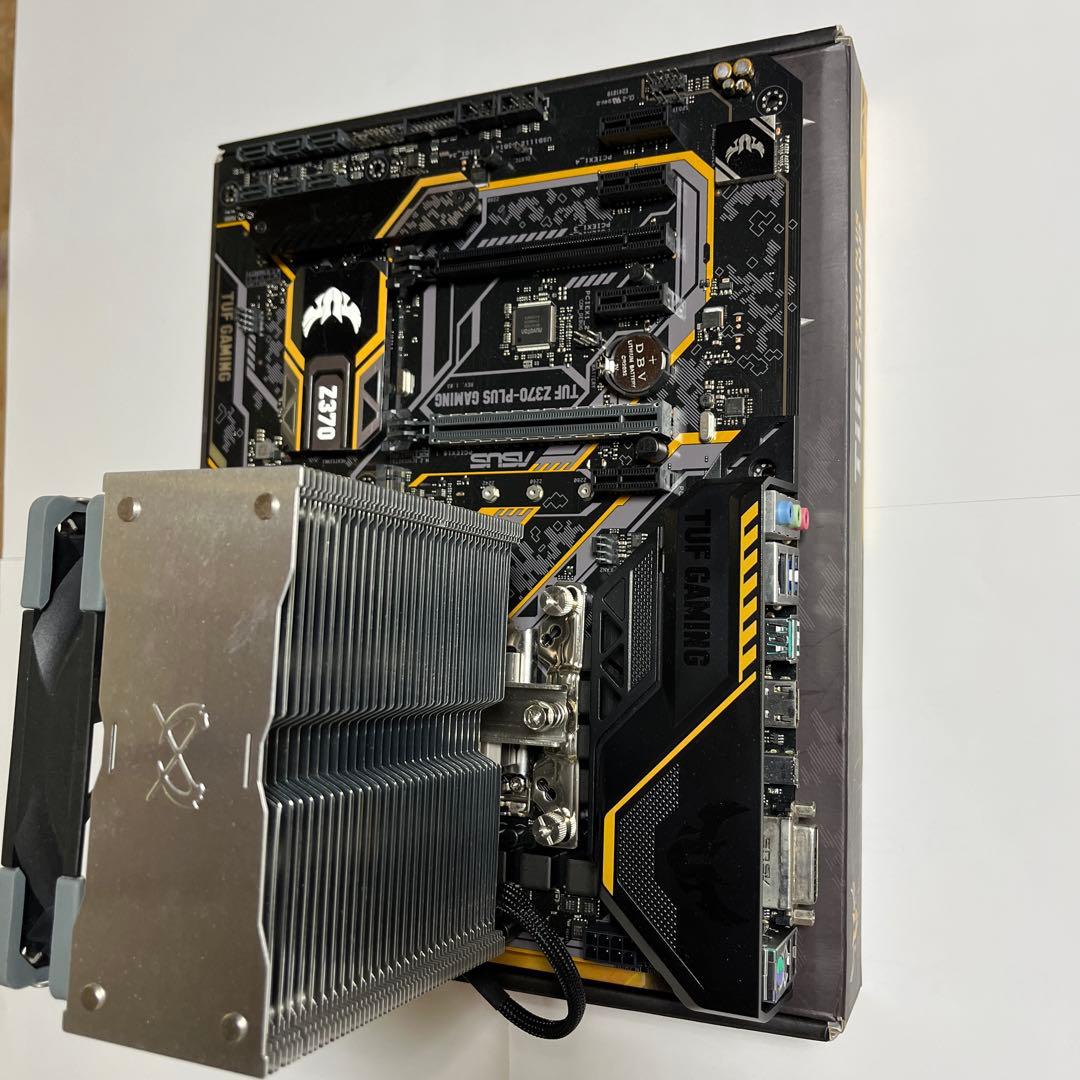 i7-8700K セットASUS TUF Z370-PLUS GAMING