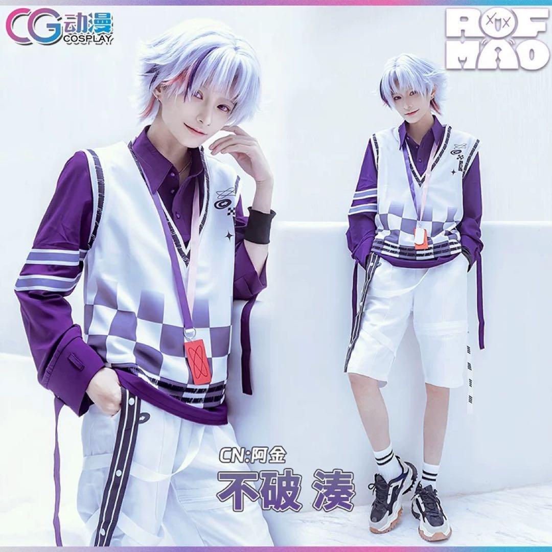 バーチャルVTuber ROF-MAO Overflow 不破湊 コスプレ衣装 - メルカリ
