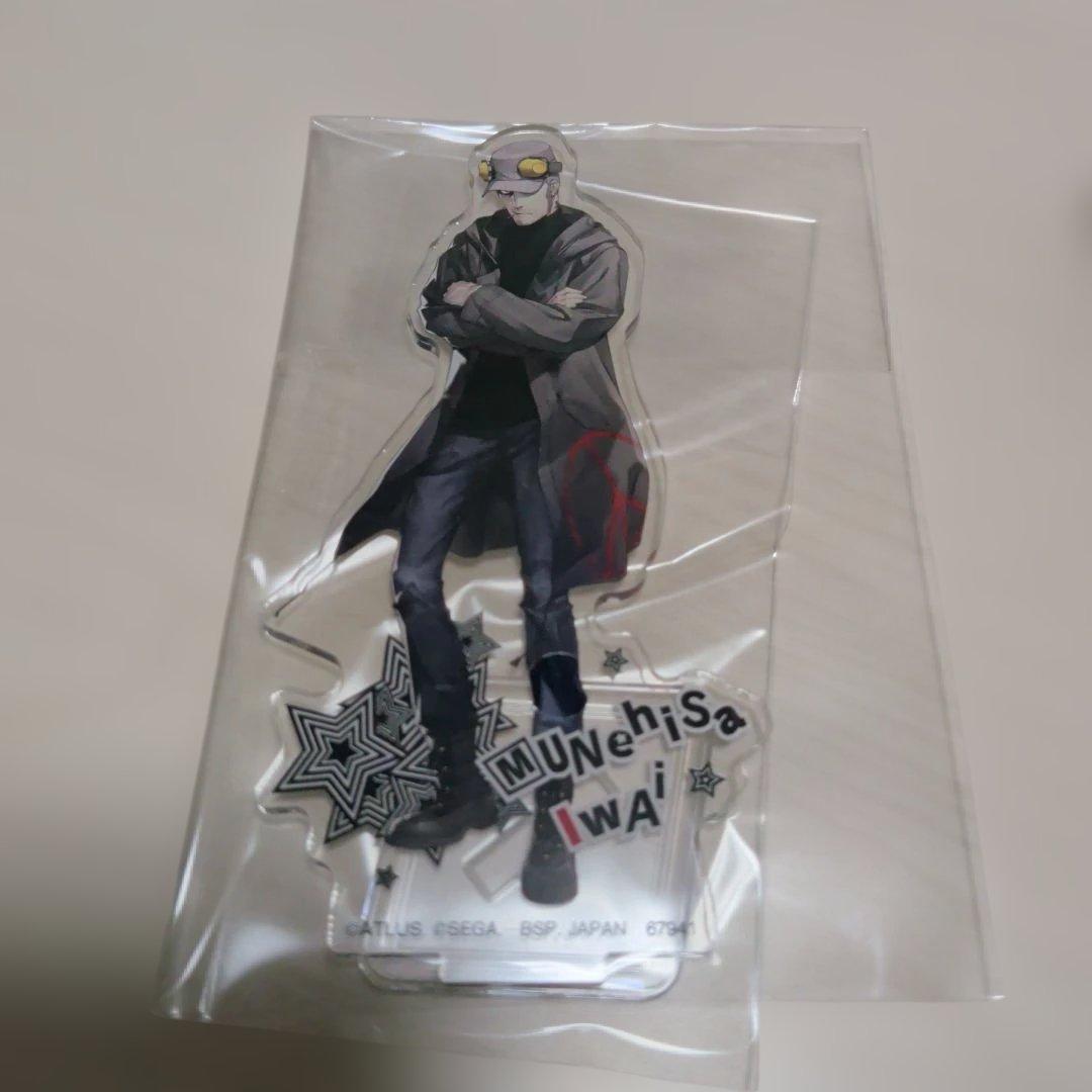 一番くじ ペルソナ5 ザ・ロイヤル アクスタ - メルカリ