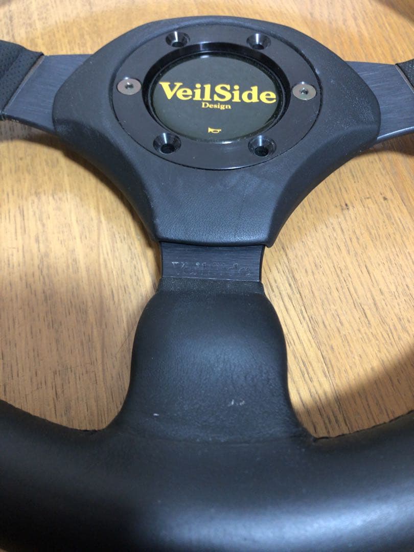 山洋様専用 VeilSide 絶版品 ステアリング ヴェイルサイド - メルカリ