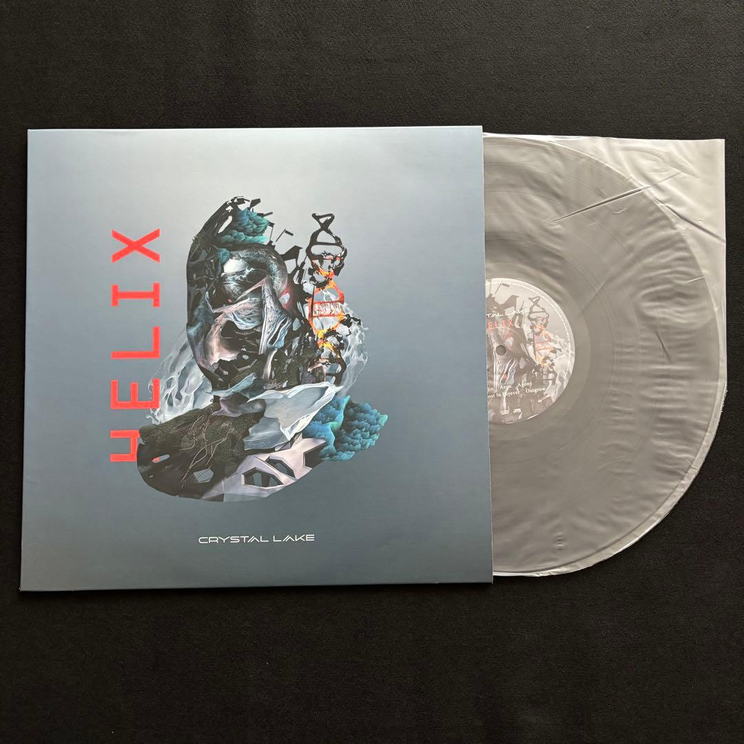 CRYSTAL LAKE HELIX LP盤 レコード - メルカリ