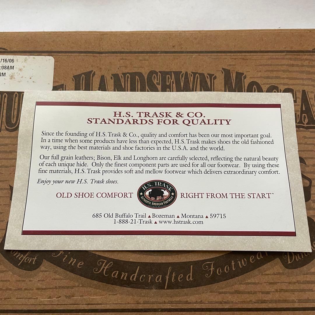 き*ょ様 old H.S.TRASK キルトタッセルローファー コンビ 黒茶 7