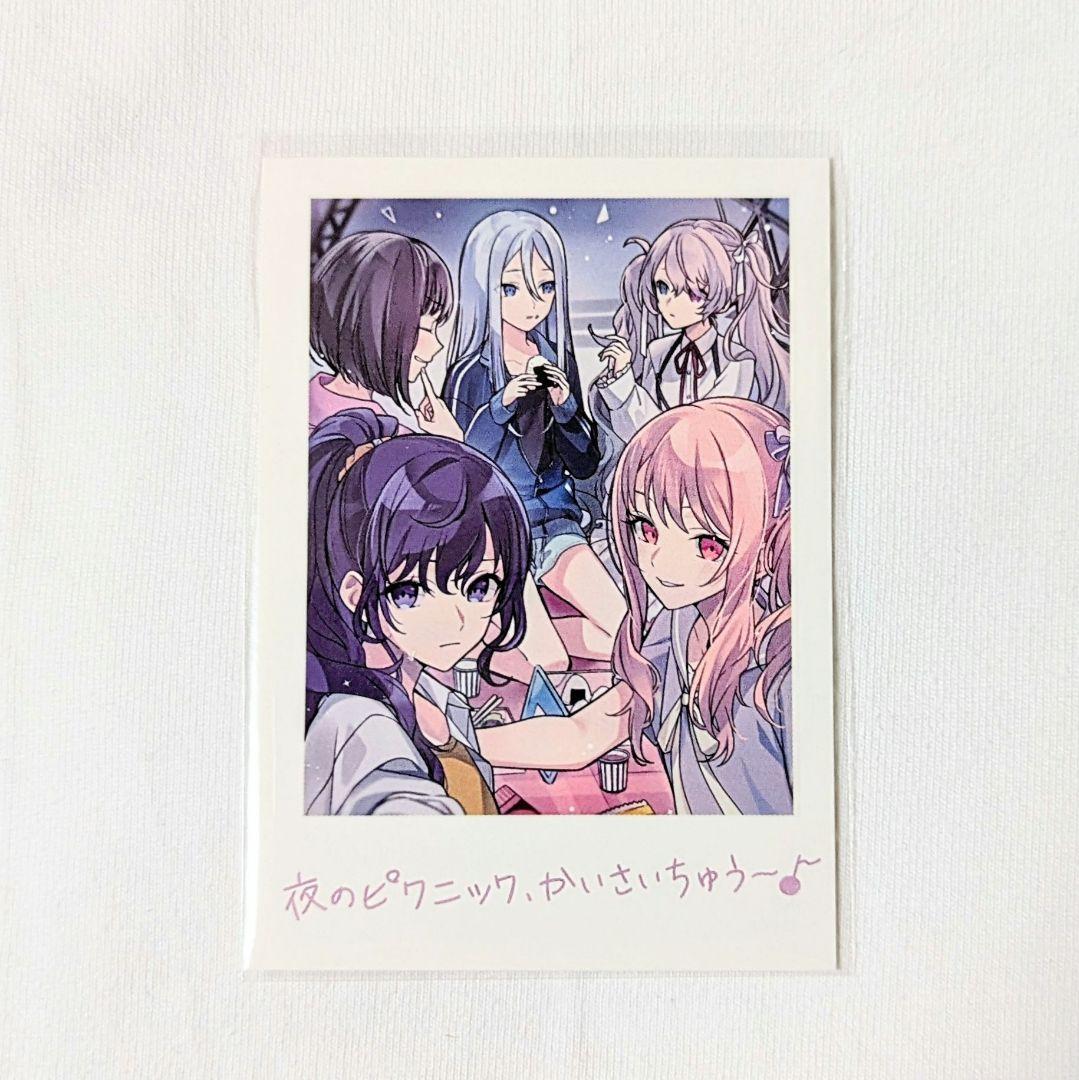 プロセカ 映画 入場特典 8周目 思い出写真カード ニーゴ - メルカリ