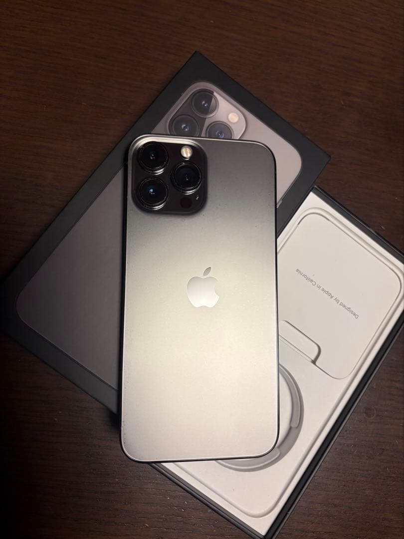 Apple iPhone 13Promax 256GB グラファイト 本体 iPhone 13 Pro Max｜価格比較・SIMフリー・最新情報 - 価格.com