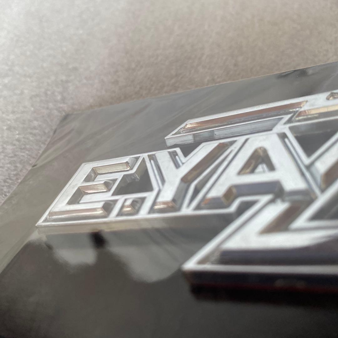 E.YAZAWA 3Dシルバーエンブレムステッカー - メルカリ