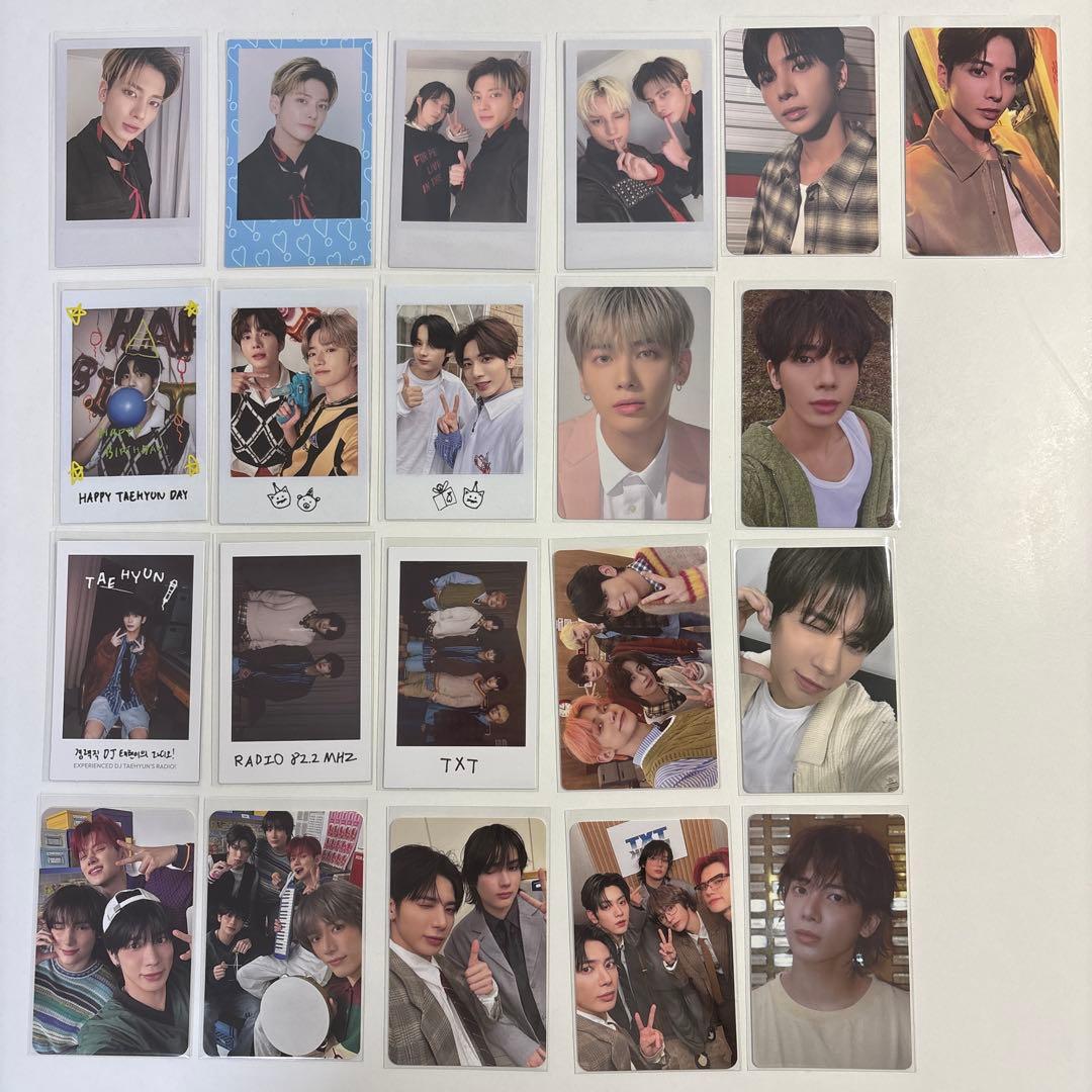 TXT テヒョン シーグリ デコキット トレカ - メルカリ