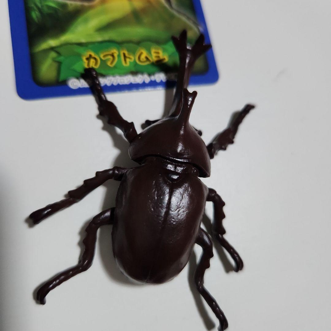 きょうさん専用 ムシキング甲虫図鑑フィギュア - メルカリ