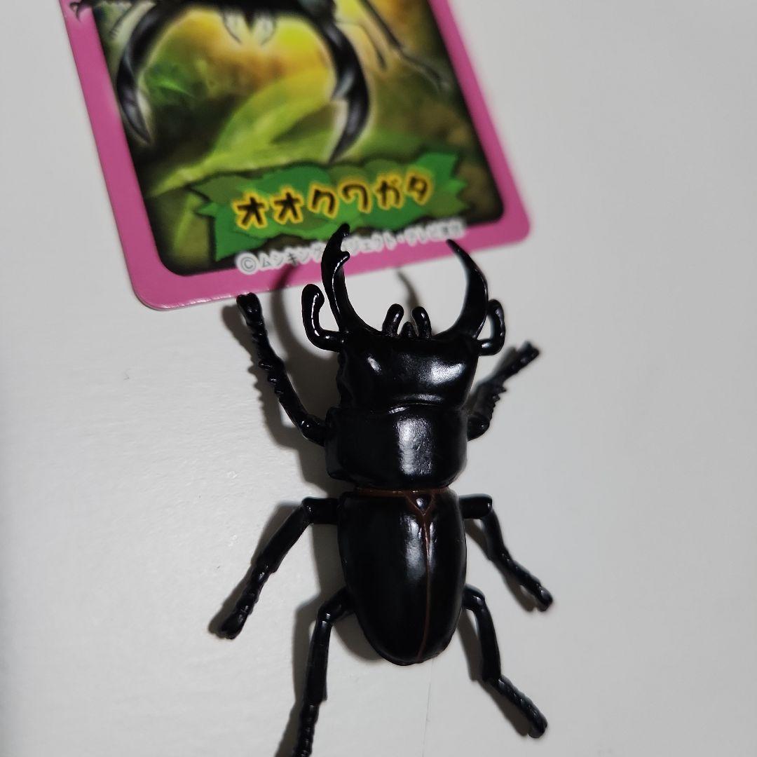 きょうさん専用 ムシキング甲虫図鑑フィギュア - メルカリ