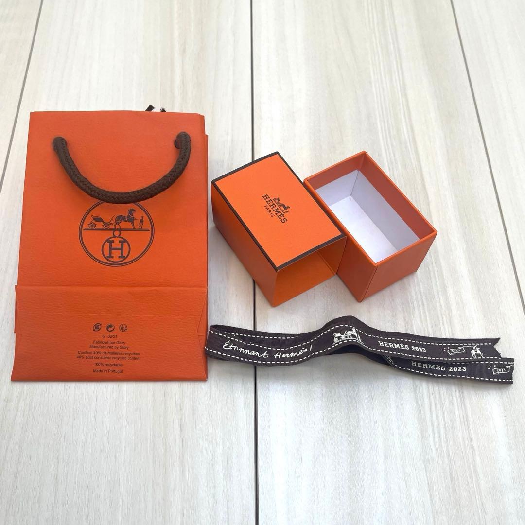 新品】エルメス 紙袋・空箱・リボン❣️阪急百貨店❣️ - メルカリ