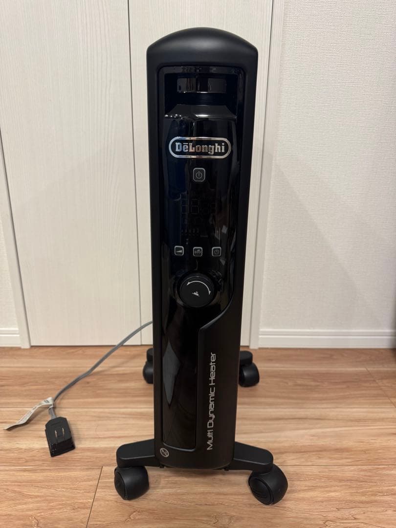 【デロンギ】 マルチダイナミックヒーター黒MDHU12-PB　[8-10畳] Amazon | デロンギ マルチダイナミックヒーター 最大10畳 ゼロ風暖房