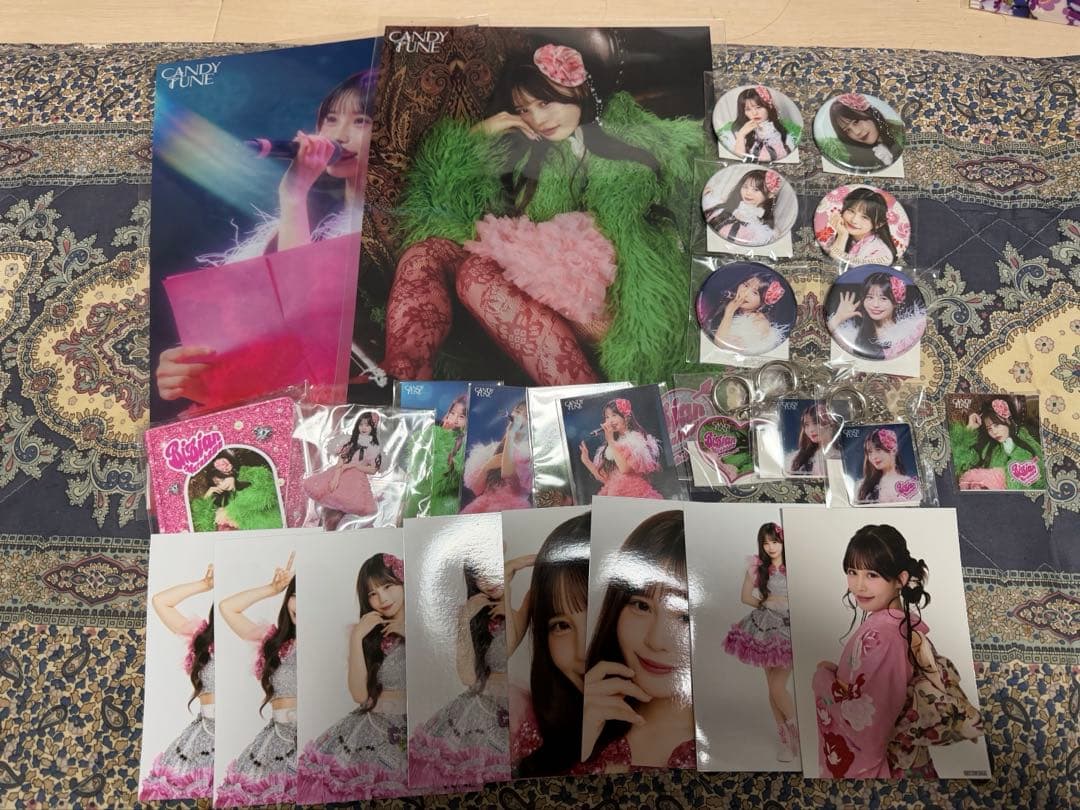 CANDY TUNE 村川緋杏 すきくじ C D E F G H賞ステッカー - メルカリ