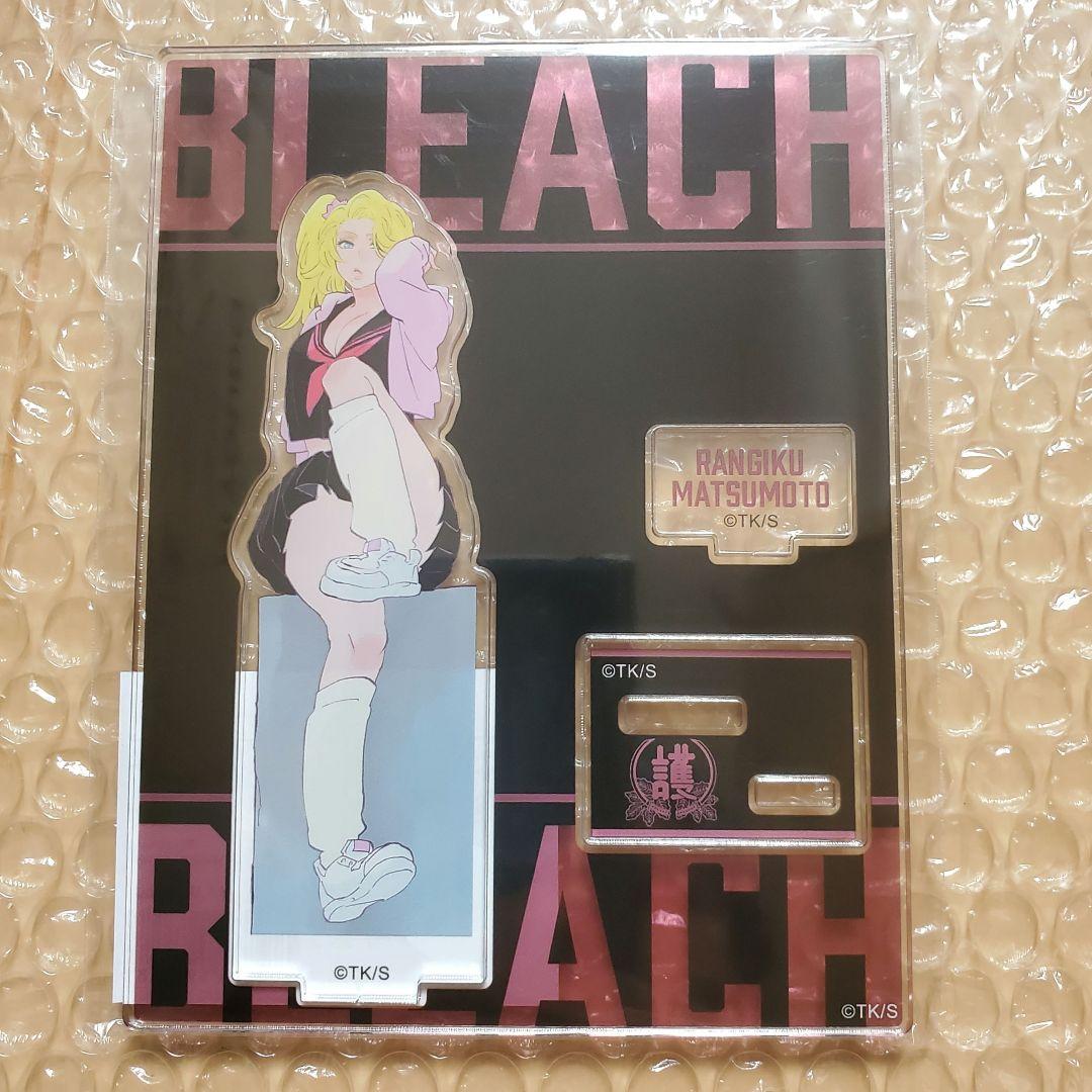 匿名発送／BLEACH アクリルスタンド 護廷高校 松本乱菊 - メルカリ